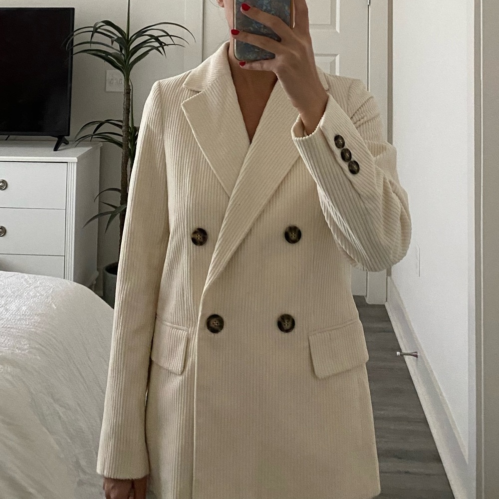 BRAND NEW Corduroy Blazer